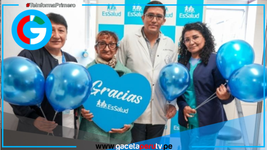 Essalud recupera habla y alimentación a paciente con cáncer agresivo de lengua en Lima