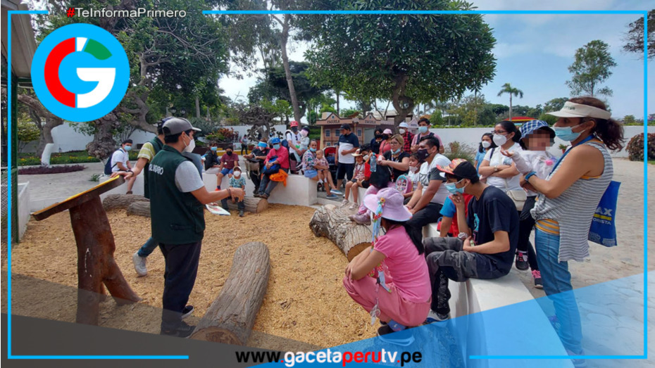Parque de las Leyendas organiza actividades por el Día de la Familia este domingo 14