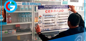 Cajamarca: intervienen más de 700 farmacias y boticas 