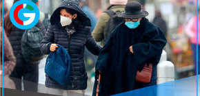 Persistente llovizna cubre Lima y obliga a abrigarse