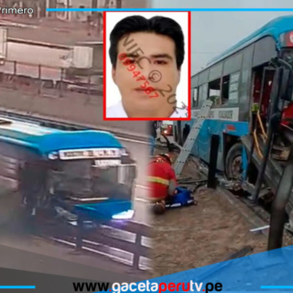 Chofer sin licencia y bus con más de S/ 5,000 en multas causa tragedia