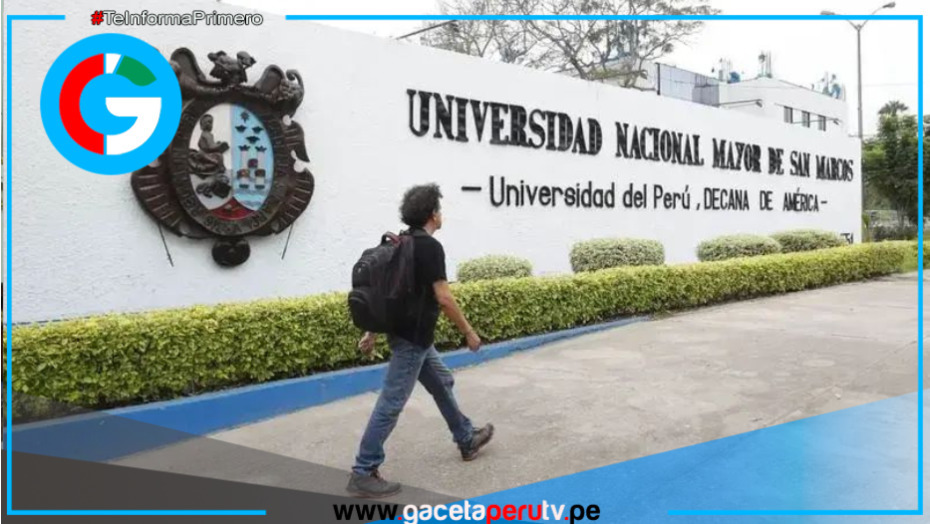 Estudiantes de la UNMSM levantan toma tras acuerdos clave con autoridades universitarias