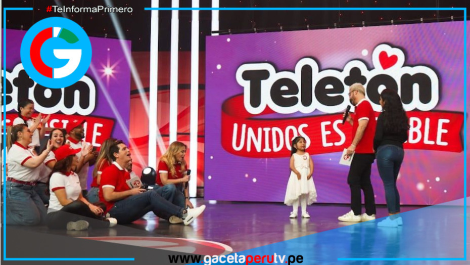 Teleton 2025 ya recolecta más de S/4 millones; meta nacional supera S/8 millones