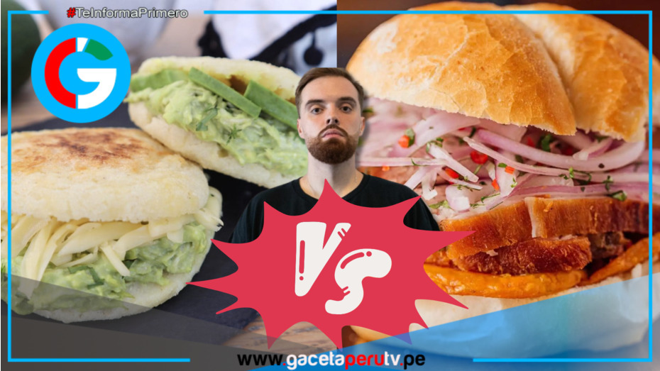 Perú gana el Mundial de Desayunos de Ibai Llanos con su tradicional pan con chicharrón