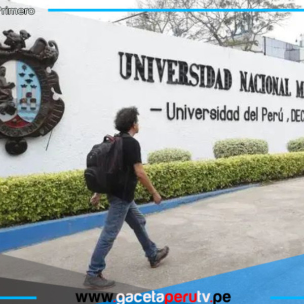 Estudiantes de la UNMSM levantan toma tras acuerdos clave con autoridades universitarias