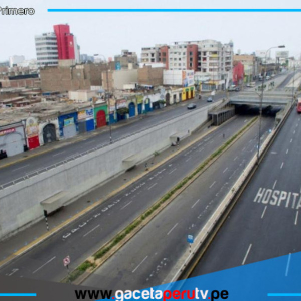 Av. Grau cerrará totalmente desde 15 de setiembre para obras de Vía Expresa Grau