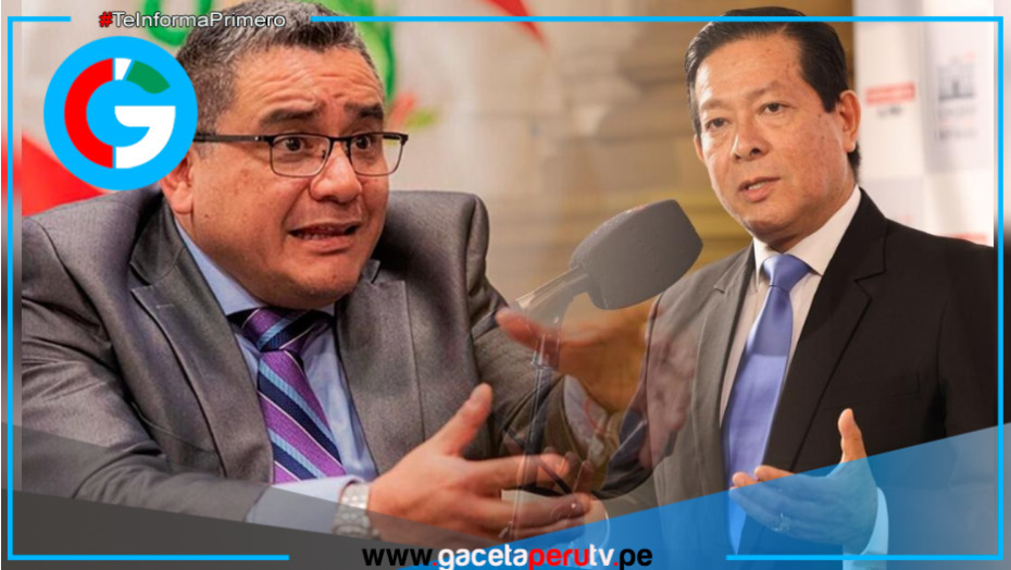 Eduardo Arana y Juan Santiváñez acudirán al Congreso para explicar audios revelados