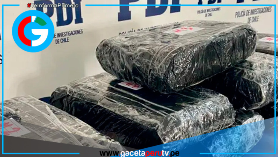 Cinco peruanos, incluidos dos policías, capturados con más de 11 kilos de ketamina en Arica