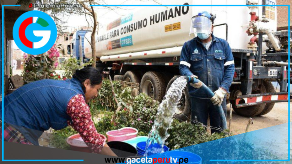 Gobierno destina más de S/ 690 000 para agua gratuita en ollas comunes Lima-Callao