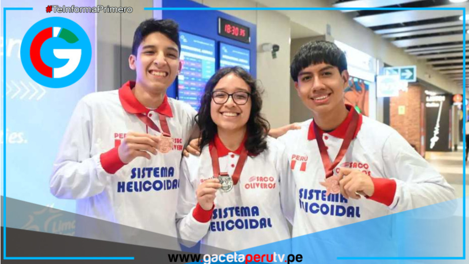 Perú gana plata y bronces en Olimpiada Iberoamericana de Biología tras competir con 16 países