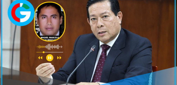 Premier Arana niega conocer “El Diablo” ni haber favorecido a esa persona en audios