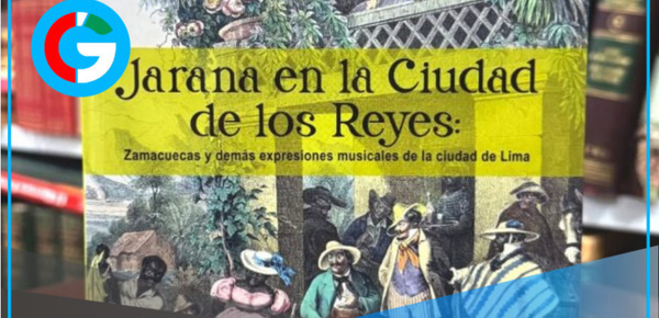  Se estrena el libro “Jarana en la Ciudad de los Reyes”