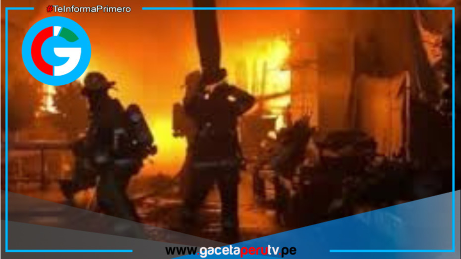 Incendio en el Rímac deja cinco puestos afectados tras desalojo en mercado Uniflor