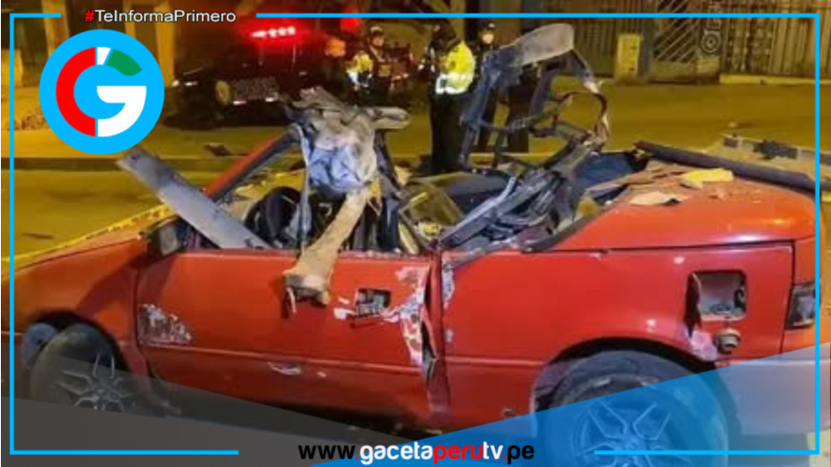 Carabayllo en vilo: explosivo impacta automóvil de regidor municipal.