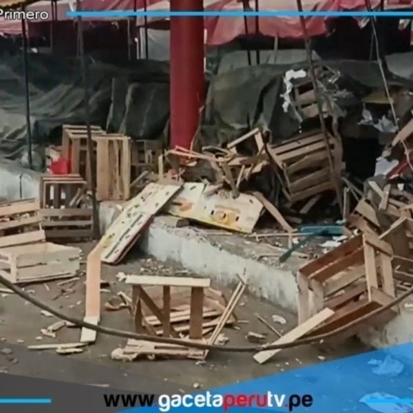 Informales pagan hasta 7 soles por "seguridad" por día