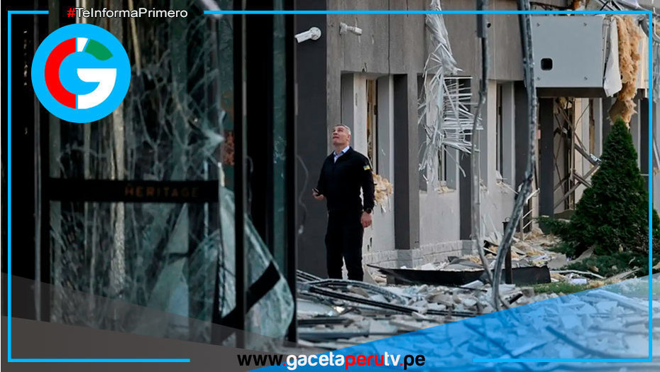 Ataque aéreo ruso a zona residencial en Ucrania deja muertos y heridos de la tercera edad