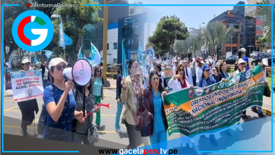 EsSalud declara ilegal protesta de trabajadores e inicia acciones contra quienes no cumplan labores