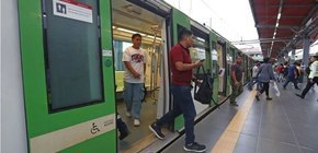 Línea 1 del Metro de Lima restablece su servicio al 100 % tras falla técnica