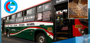 Transportistas de Santa Catalina paralizan rutas en Villa El Salvador ante amenazas de extorsión diaria