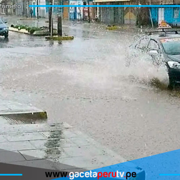 Puno: lluvias, granizo y tormentas eléctricas afectarán a cuatro provincias 