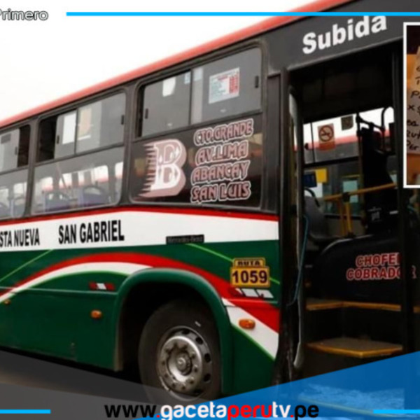 Transportistas de Santa Catalina paralizan rutas en Villa El Salvador ante amenazas de extorsión diaria