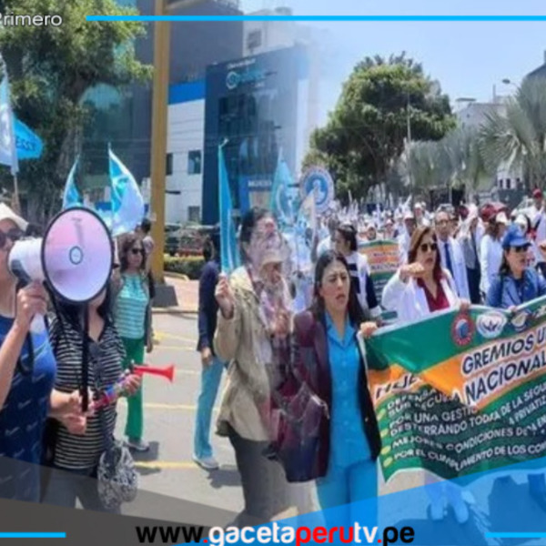 EsSalud declara ilegal protesta de trabajadores e inicia acciones contra quienes no cumplan labores