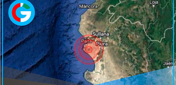 Sismo de magnitud 4.1 se registra en Piura 
