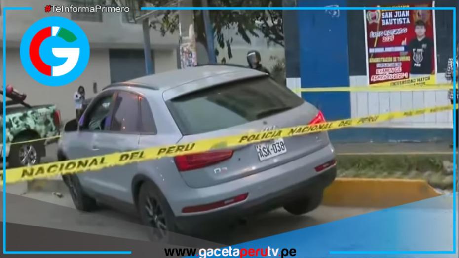 Madre es asesinada a balazos frente a sus tres hijos en Comas, Lima Norte