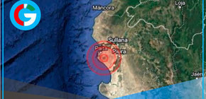 Sismo de magnitud 4.1 se registra en Piura 