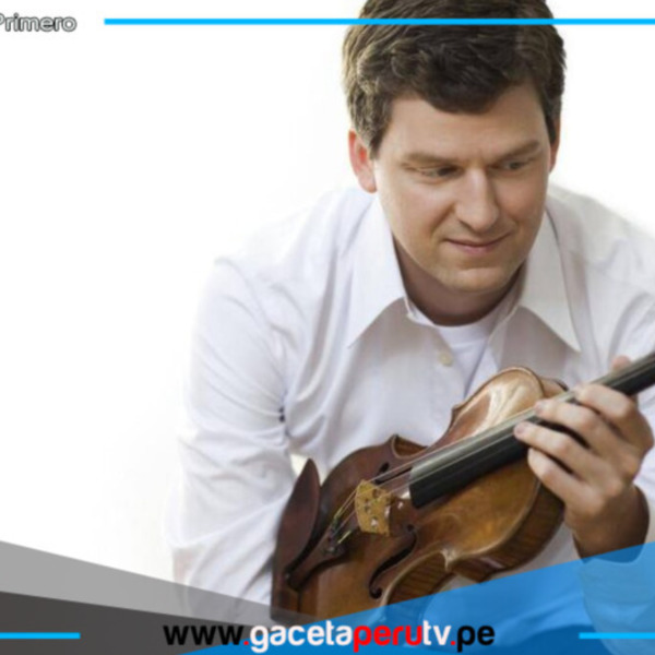 El reconocido violinista James Ehnes se presenta en el Teatro Municipal.