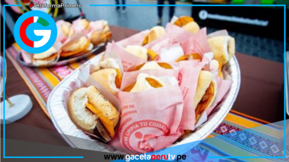 Nuevo Chimbote impulsa al pan con chicharrón en el “Mundial de Desayunos”