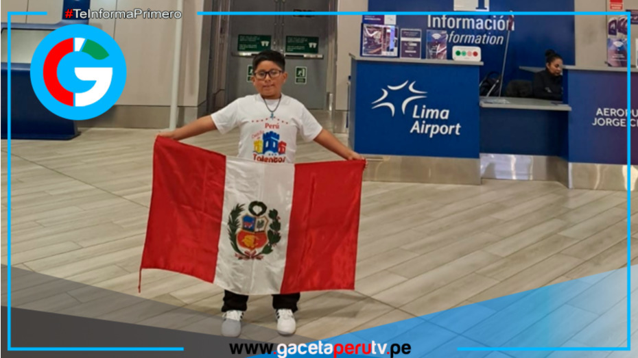 Niño peruano obtiene el primer lugar en concurso de Matemáticas en Canadá