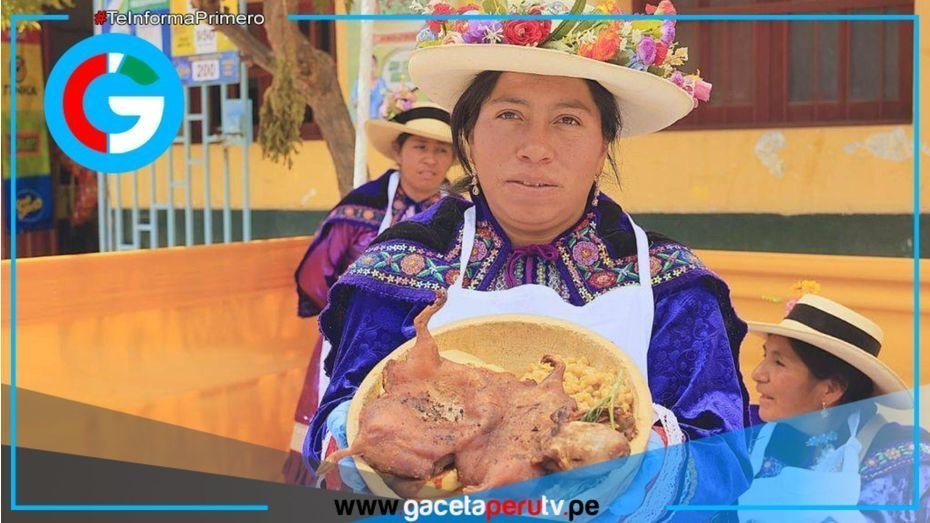 Chasquitambo fue sede del 10° Festival del Cuy y del III Concurso de Danzas Magisteriales