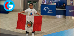 Niño peruano obtiene el primer lugar en concurso de Matemáticas en Canadá