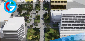 Ancón inicia remodelación de su plaza central tras más de un siglo de espera