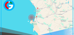 Sismo de magnitud 5.0 sacudió fuertemente la ciudad de Pisco en Ica