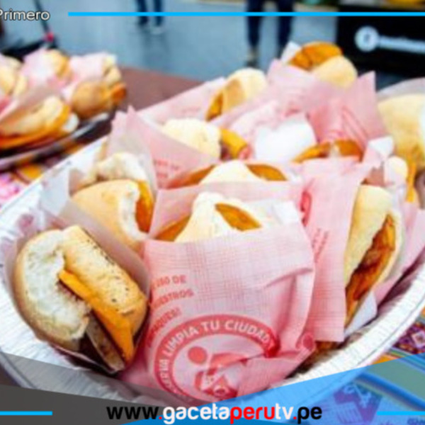 Nuevo Chimbote impulsa al pan con chicharrón en el “Mundial de Desayunos”