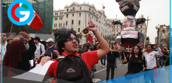Jóvenes marchan desde Plaza San Martín este fin de semana contra gobierno y Congreso