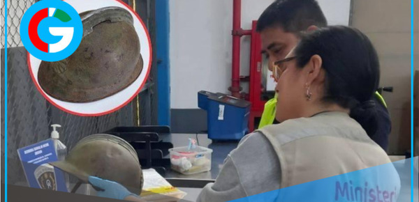 Casco militar de 1941 regresa al Perú tras acción del Ministerio de Cultura