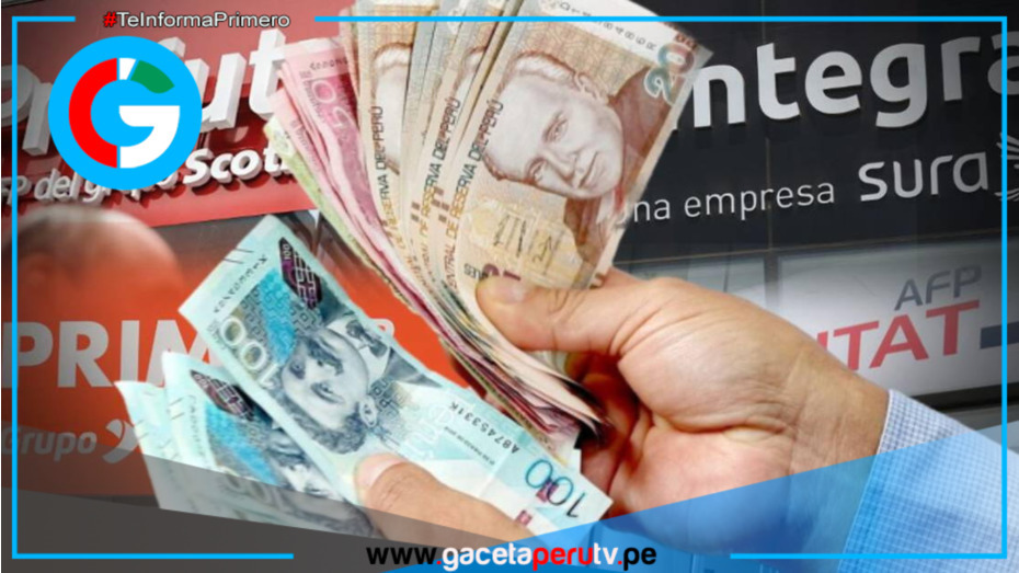 Gobierno aprueba ley que autoriza el retiro de hasta S/ 21 400 de las AFP