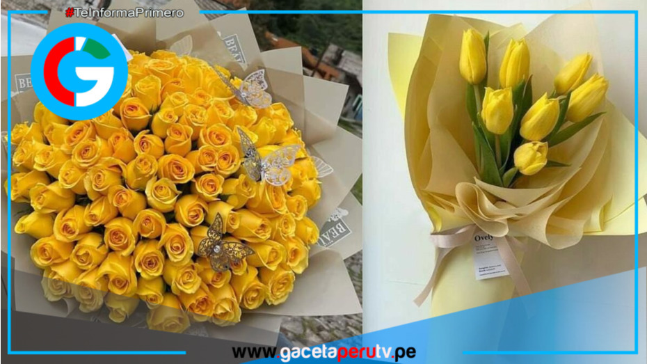 Las flores amarillas que debes regalar según su significado este 21 de septiembre