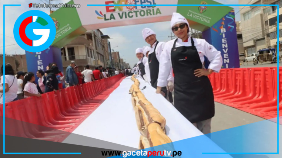 Récord mundial en La Victoria (Chiclayo): elaboran el choripán más grande