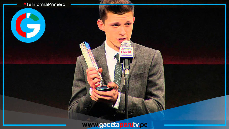 Tom Holland sufre una conmoción cerebral leve en pleno rodaje