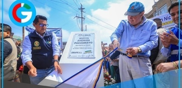 Vecinos de San Martín celebran renovación total de avenida Pacasmayo