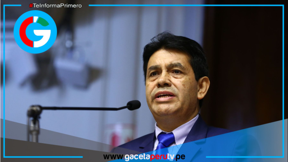 Tomás Gálvez es el nuevo Fiscal de la Nación interinamente