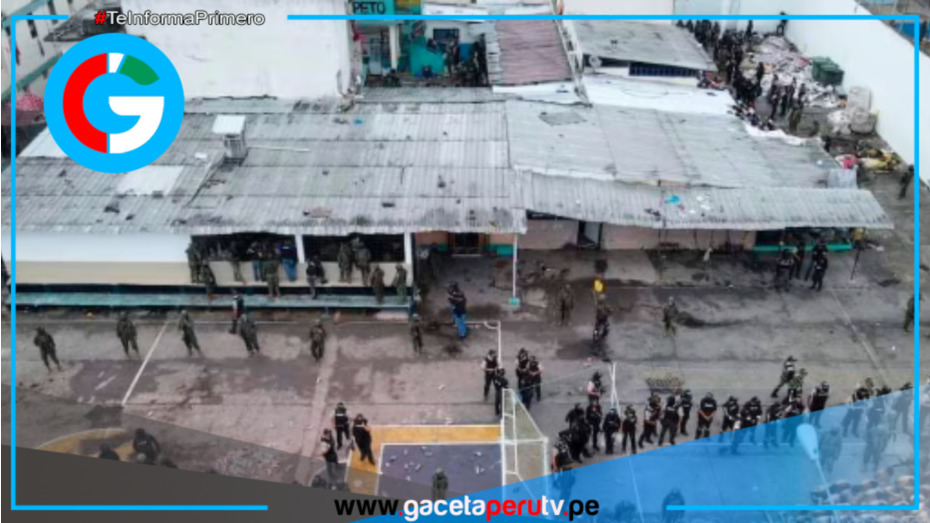 Ecuador: enfrentamiento en cárcel deja al menos 14 muertos