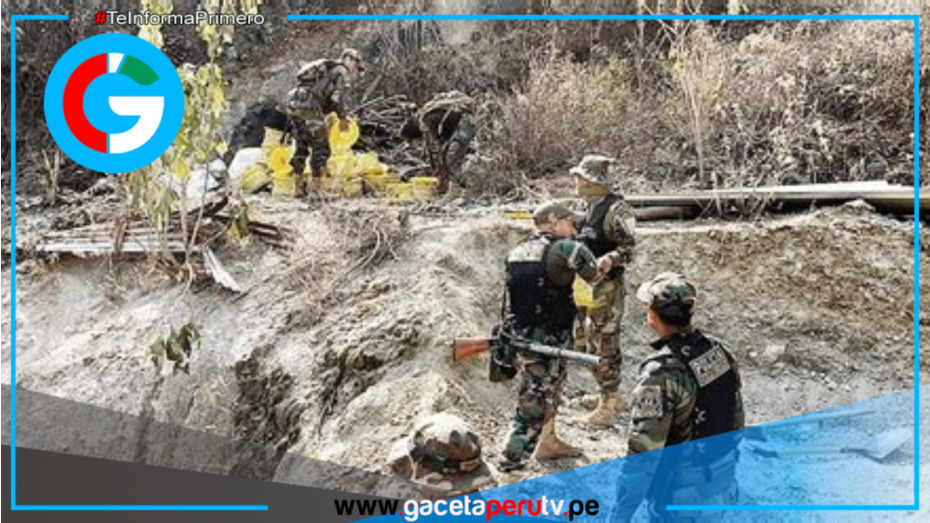 Comando Unificado Pataz realiza operativo contra minería ilegal en La Libertad