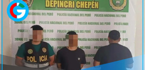 Policía detiene a sospechosos de extorsión en operativos en Trujillo y Chepén