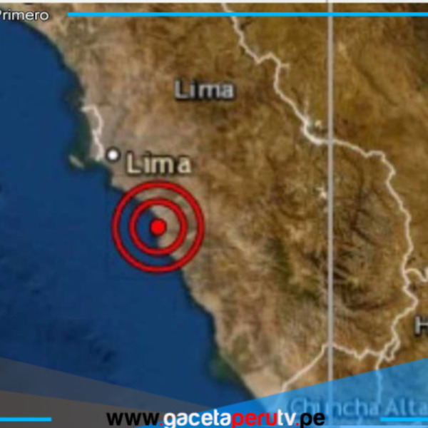 Sismo de magnitud 3,6 sacude Lima con epicentro a 28 km de Chilca, Cañete