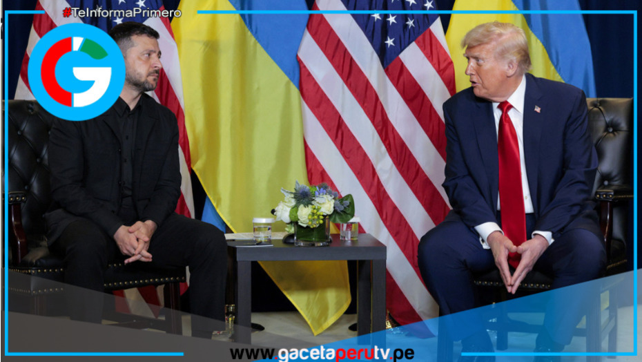 Trump afirma que Ucrania podrá recuperar todo su territorio con apoyo europeo